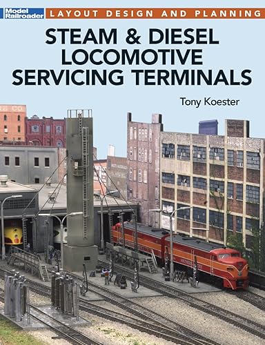 Download Steam & Diesel Locomotive Servicing Terminals: Layout Design and Planning PDF