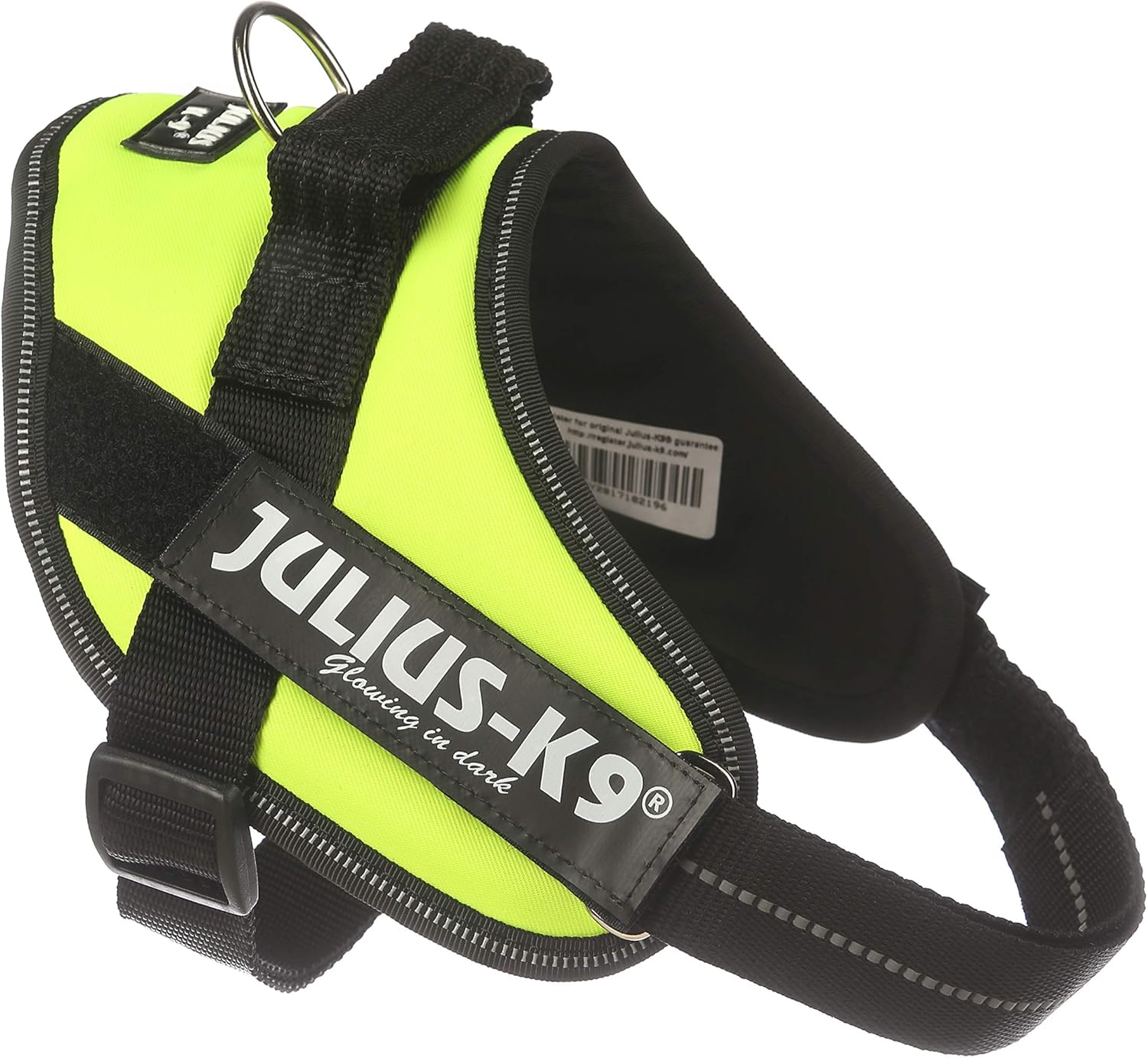 julius k9 harness sizes