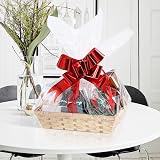 Wickerfield 10-Piece Natural Bamboo Basket Gift Hampers Large Set view 8