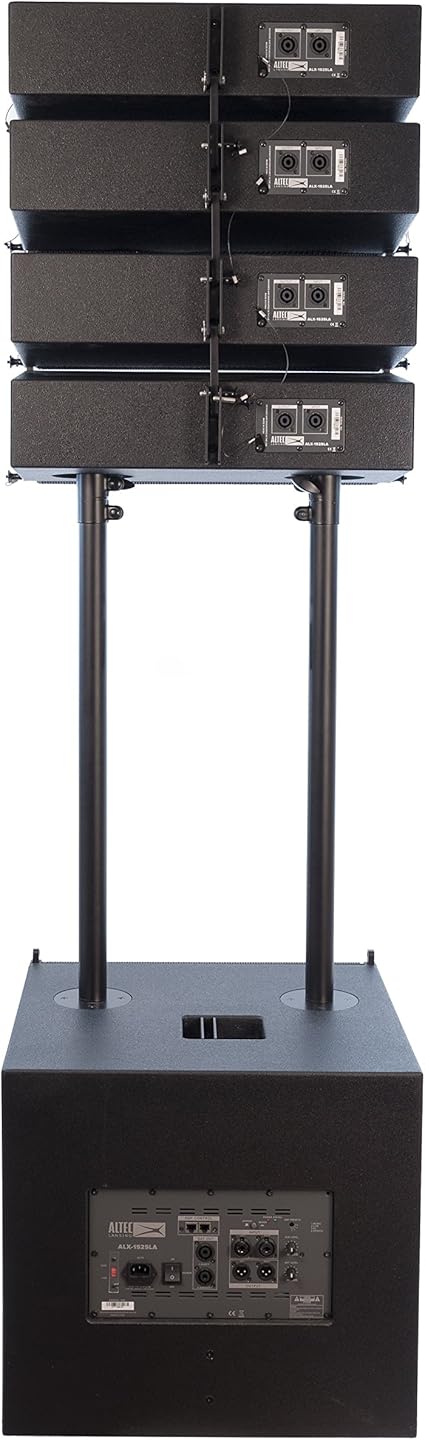altec lansing alx 1525la powered line array system