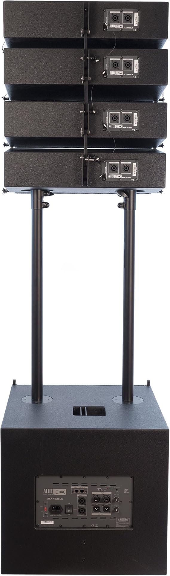 altec lansing alx 2824la powered line array system