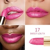 Oulac Metallic Shine Glitter Lipstick Pink High Impact 4.3 g 0.15 oz view 5