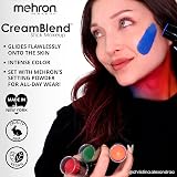 Mehron CreamBlend Stick Black .75oz 21g Face Body Paint Foundation Cream Makeup view 6