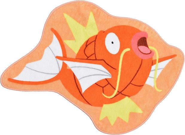 Amazon ポケモンセンターオリジナル ダイカットハンドタオル コイキング おもちゃ雑貨 おもちゃ