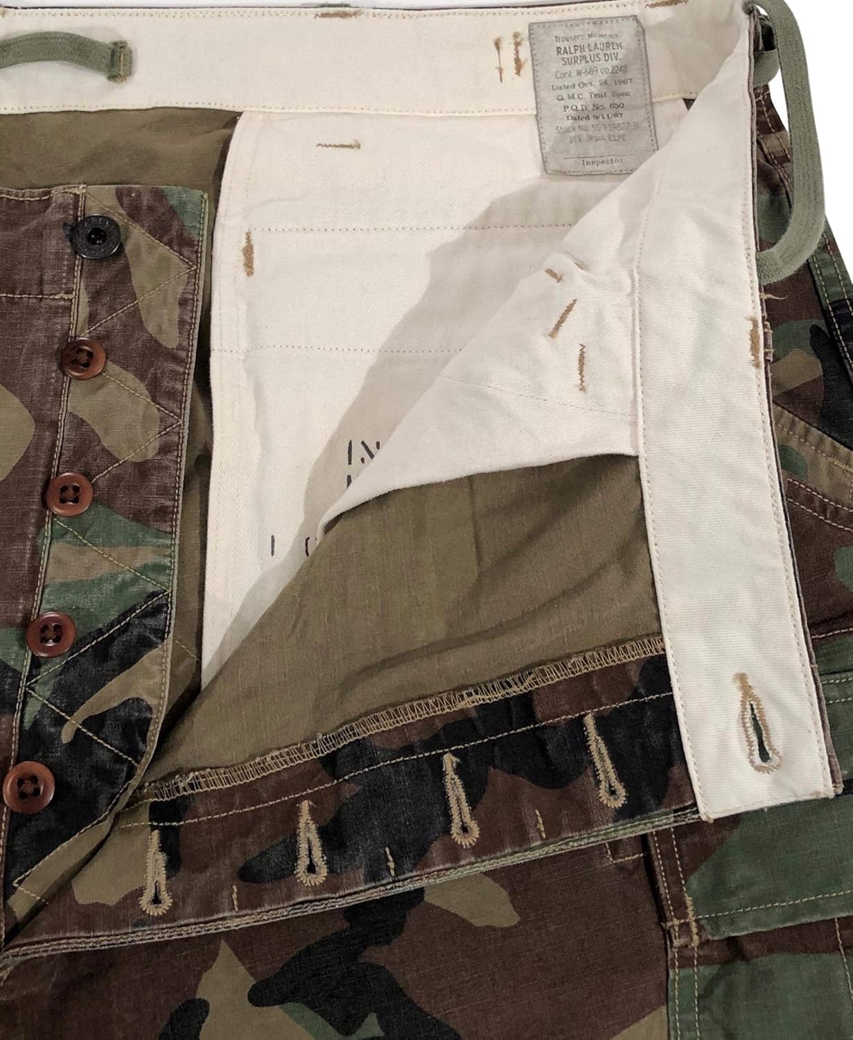 polo camo pants big and tall