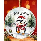 Penguin Ornaments - Penguin Gifts for Women Girls, Penguin Christmas Ornament for Christmas Tree - Penguin Christmas Tree Ornament - Gifts for Penguin Lover