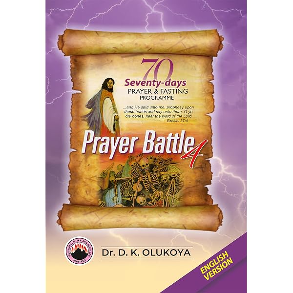 70 Seventy Days Prayer and Fasting Programme 2020 Edition: Prayer
