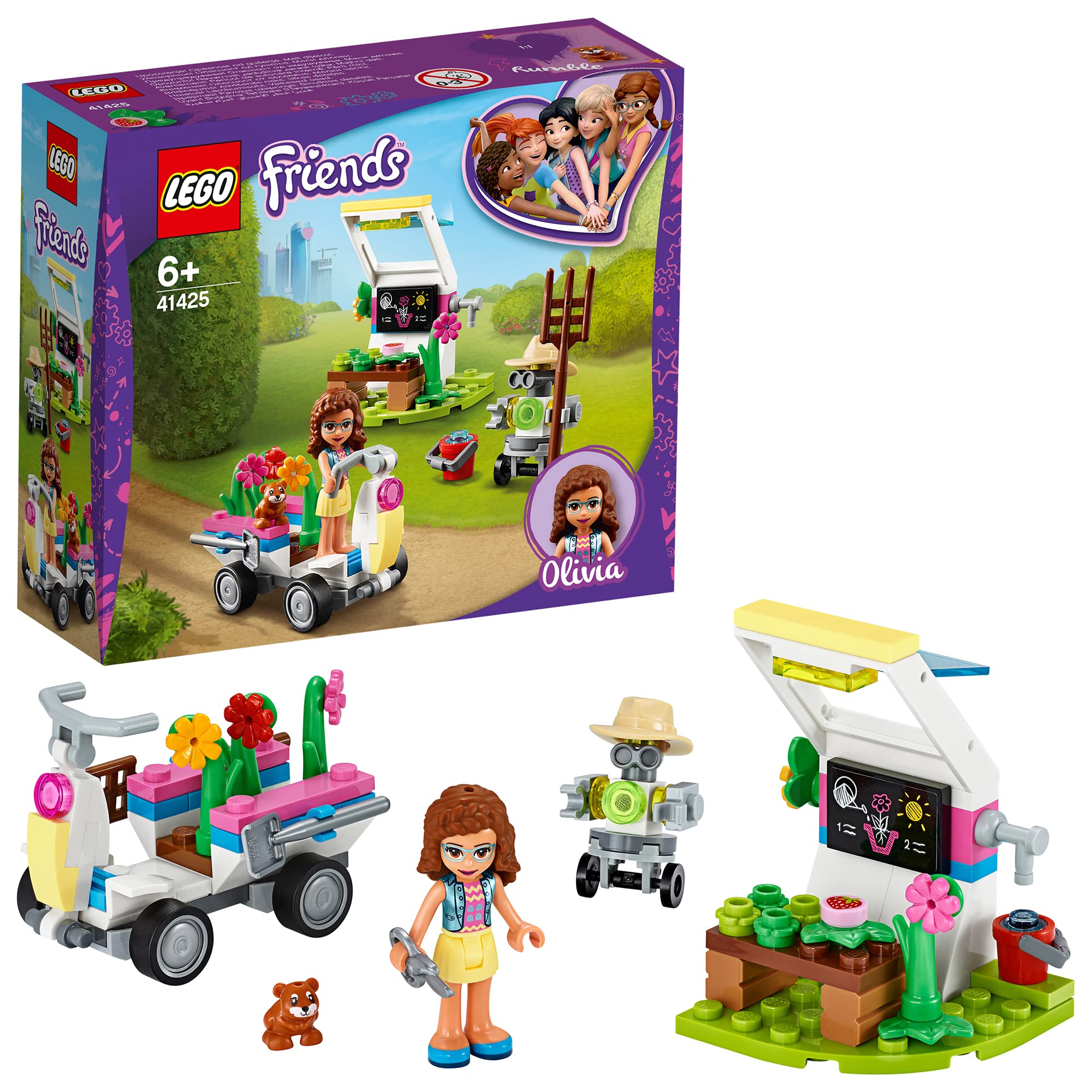 LEGO 41425 Friends Olivia's Flower Garden