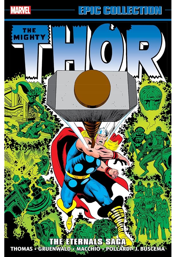 Amazon.com: Epic Collection Thor 2: When Titans Clash (2