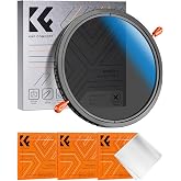K&amp;F CONCEPT 67mm Variable ND2-32 (1-5 Stops) &amp; Polarizing Lens Filter in 1 | Adjustable Neutral Density Polarizer Filter with 18 Multi-Layer Coatings for Camera Lens (K-Series) FA302