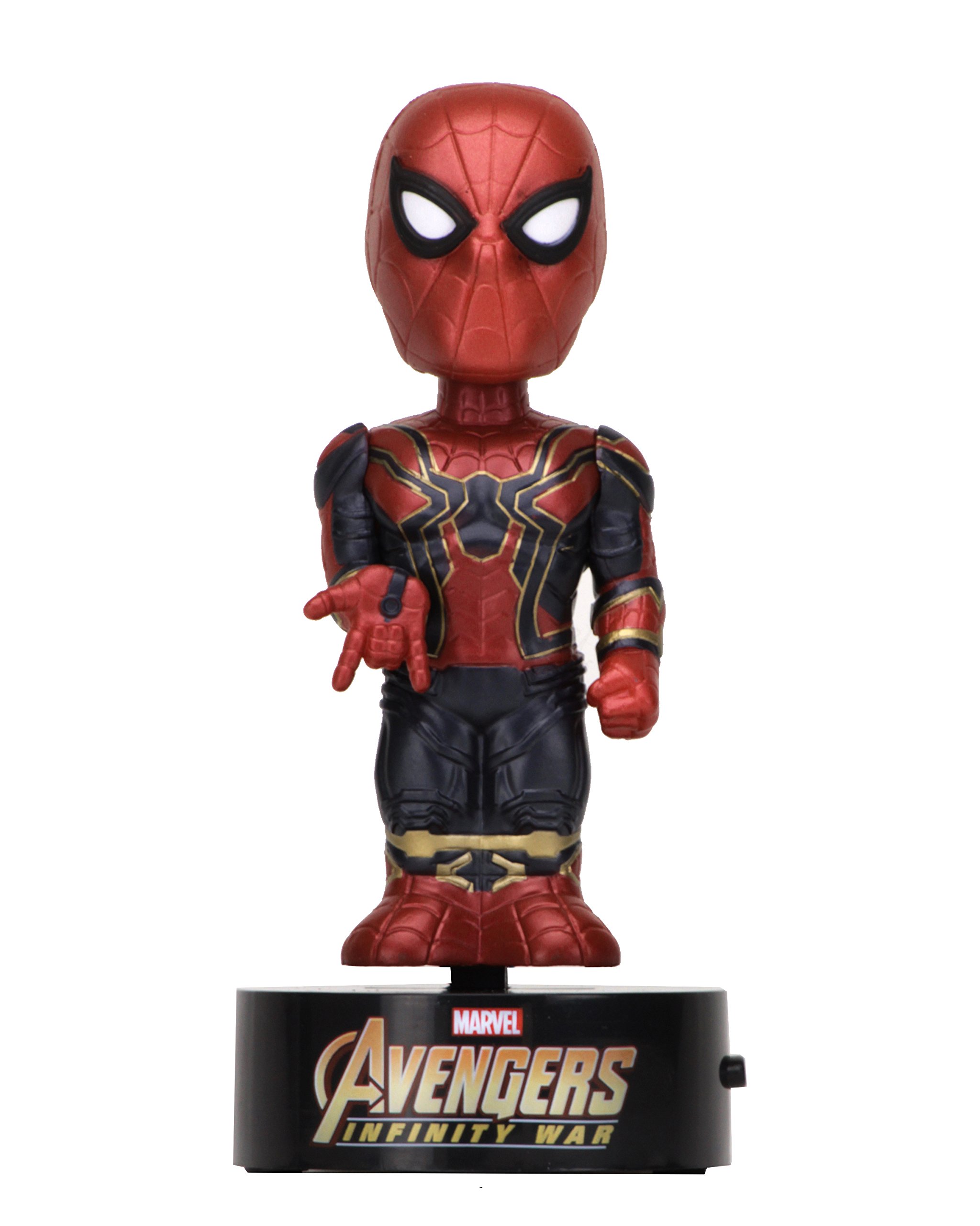 Figure - Body Knocker - Avengers Infinity Wars - Spiderman