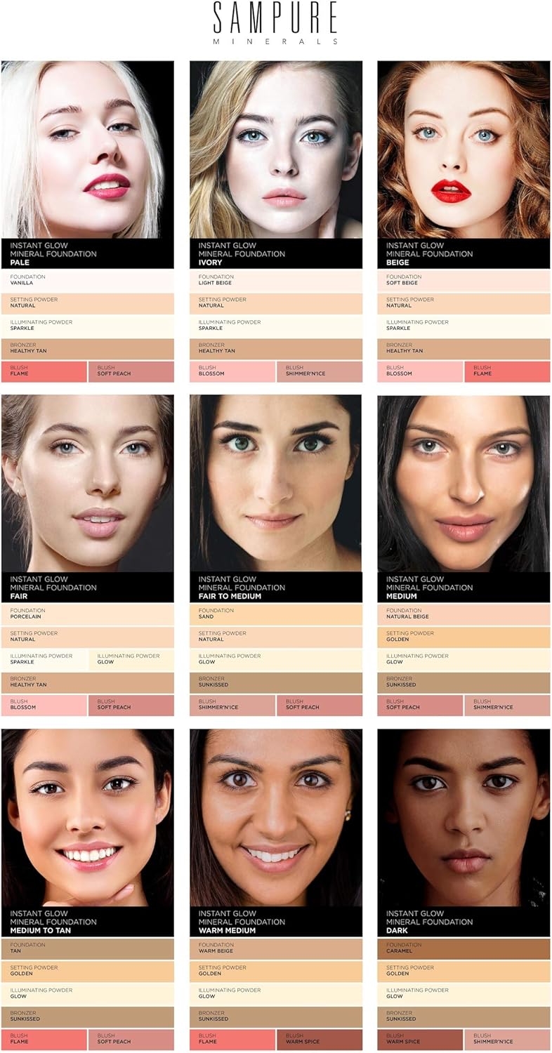 sampure minerals liquid foundation