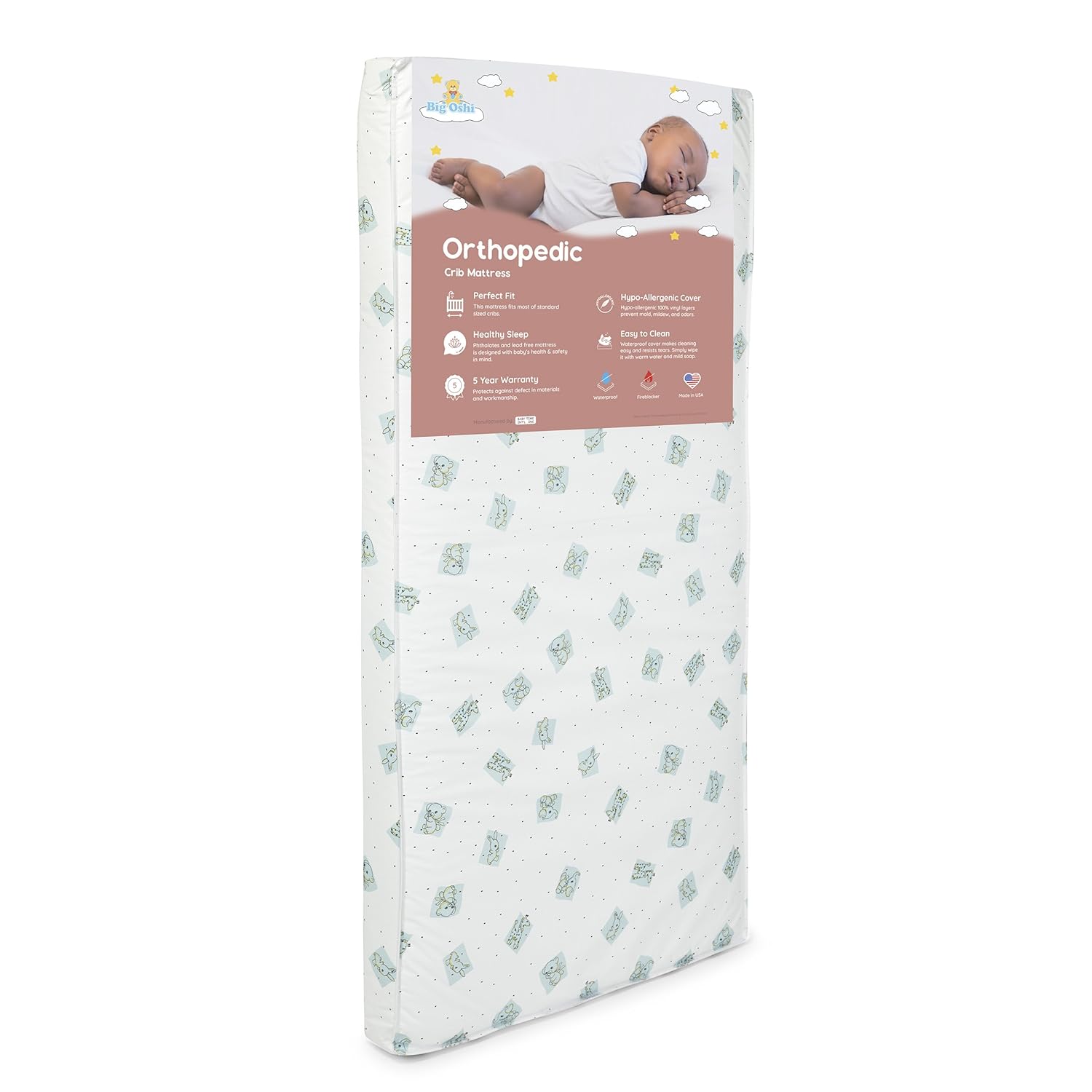 full size crib mattress