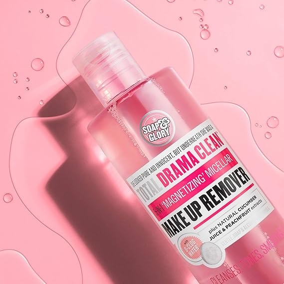 soap and glory toning micellar water