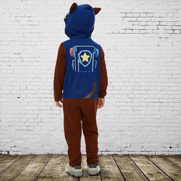 NICKELODEON CHASE INFANT BABY BOYS OR GIRLS ZIP UP COSPLAY COVERALL 12 MONTHS