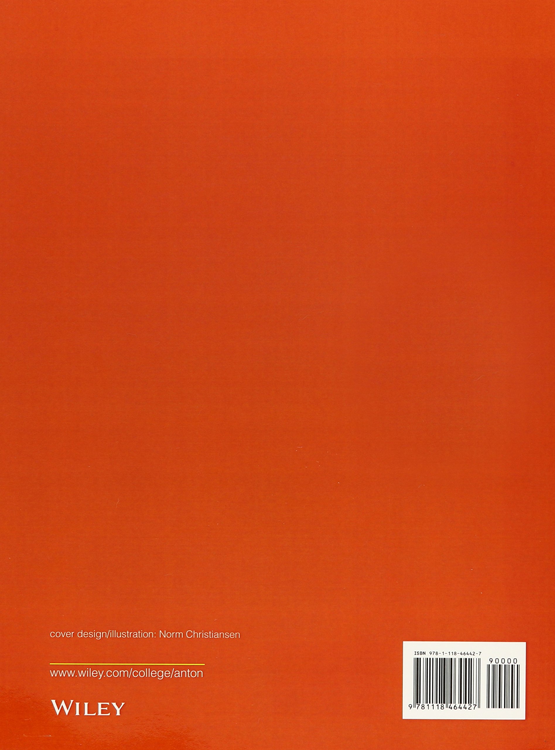 Student Solutions Manual to accompany Elementary Linear Algebra,  Applications version, 11e: Howard Anton: 9781118464427: Books - Amazon.ca