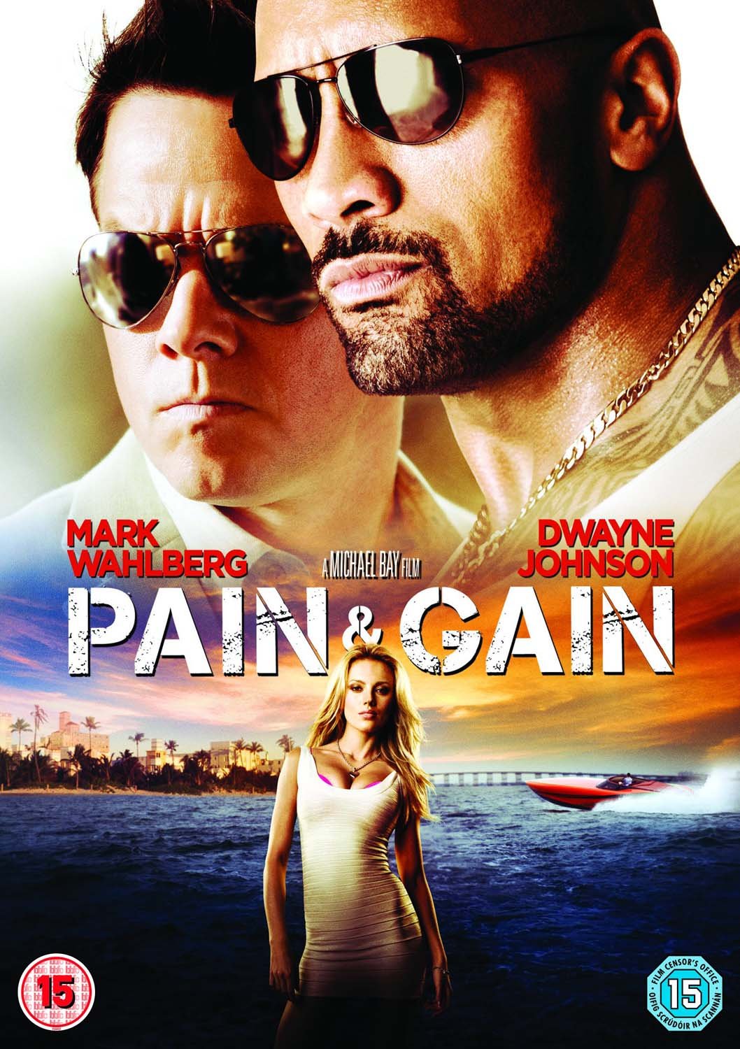 Pain & Gain [DVD]