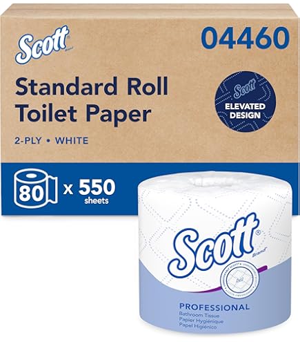 Amazon.com: Windsoft 2240 Single Roll Two Ply Premium Bath Tissue