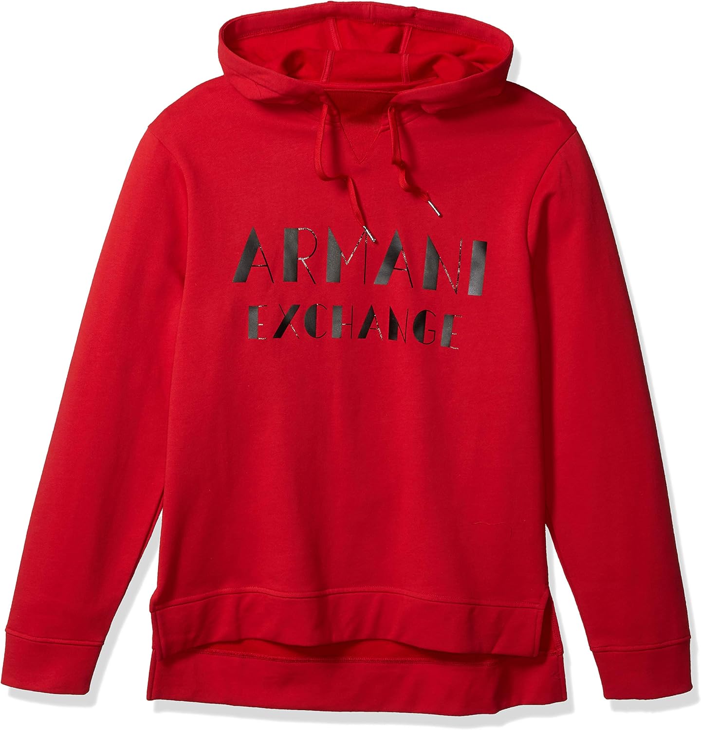 Armani Exchange Men's Black Hoodie 6GZMBPZJ1PZ-1200: Amazon.co.uk: Clothing