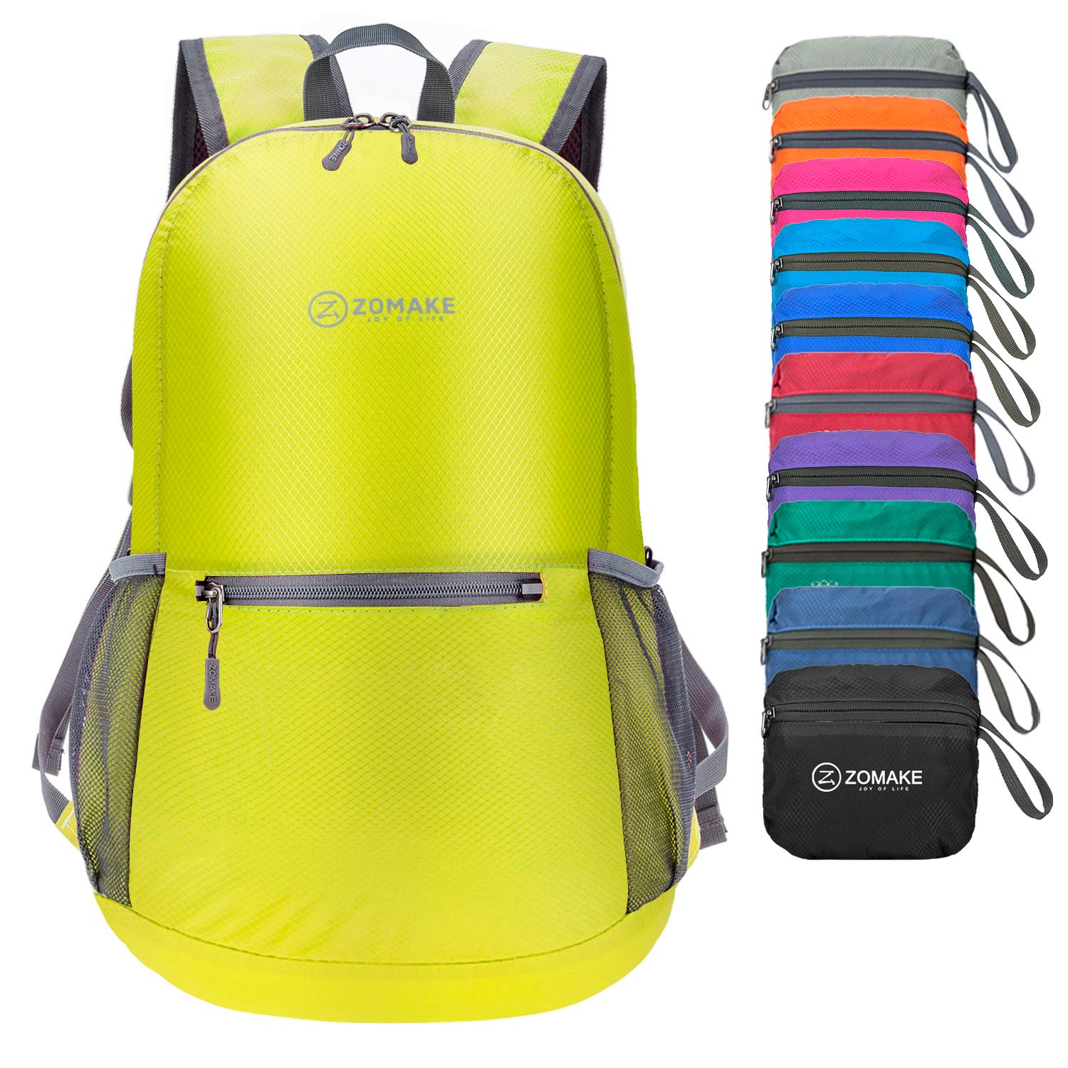 Foldable Backpack Small Hiking Backpack With Water Bladder The