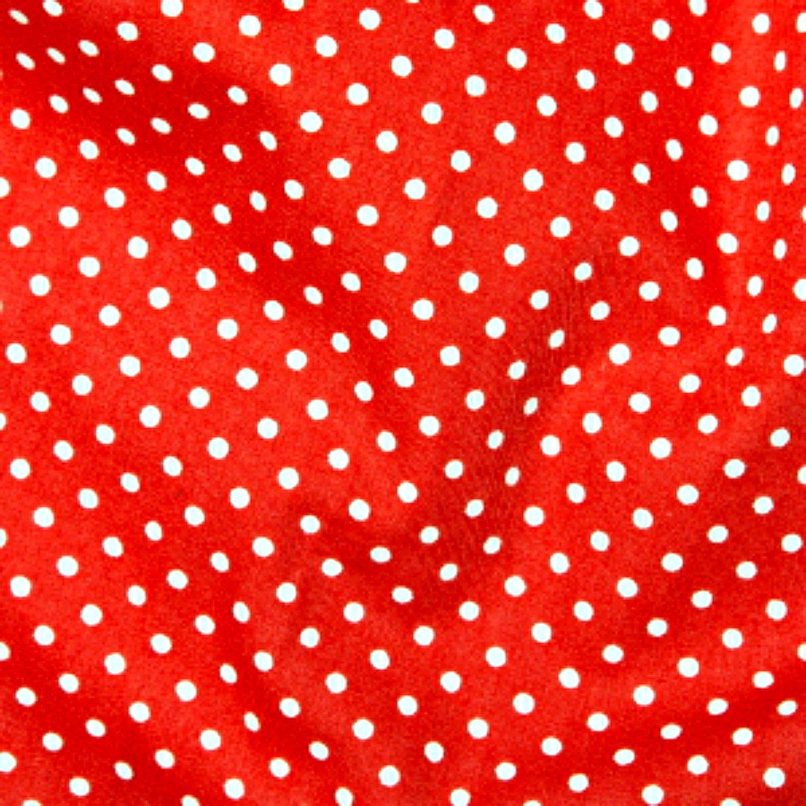 100% Cotton 3mm Polka Dot * Rose & Hubble * Superior Poplin Fabric in 40 Colours (Sienna) (ONE METRE)
