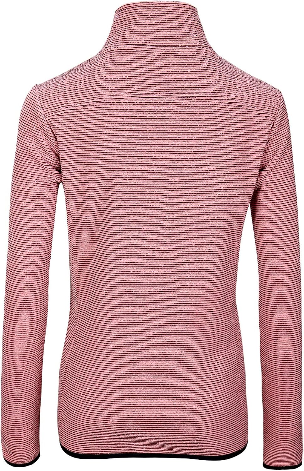 Dolcevida Women's Long Sleeve Sweater Fleece Zip Up Speckled Jacket with Pockets at  Women’s Clothing store