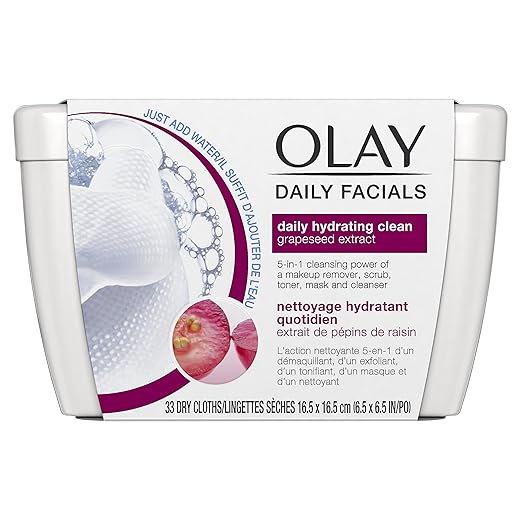 oil of olay makeup remover wipes