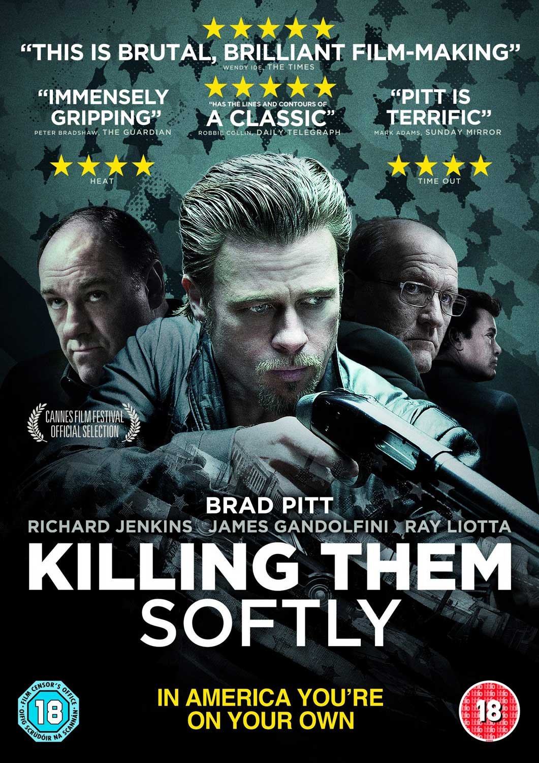 Killing Them Softly [DVD] [2017]