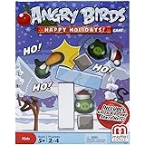 Mattel Angry Birds Happy Holidays! Game - Christmas Themed Board Game