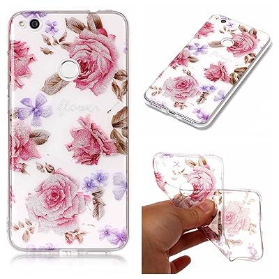 Transparent Soft TPU Back Cover for Huawei P8 Lite Oman Ubuy