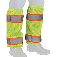 1 Pair Waterproof Leg Gaiters Women Men Boot Legging Gaiter Cover Leg - View #9