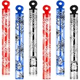 Rotatingpals 20 Pcs Spider Web Bubble Wands Spider Web Party Favors | Colorful Spider Web Party Favors, Colorful Spider Web Birthday Gifts Goody Bags Stuffers, Summer Outdoor Toys, Party Supplies