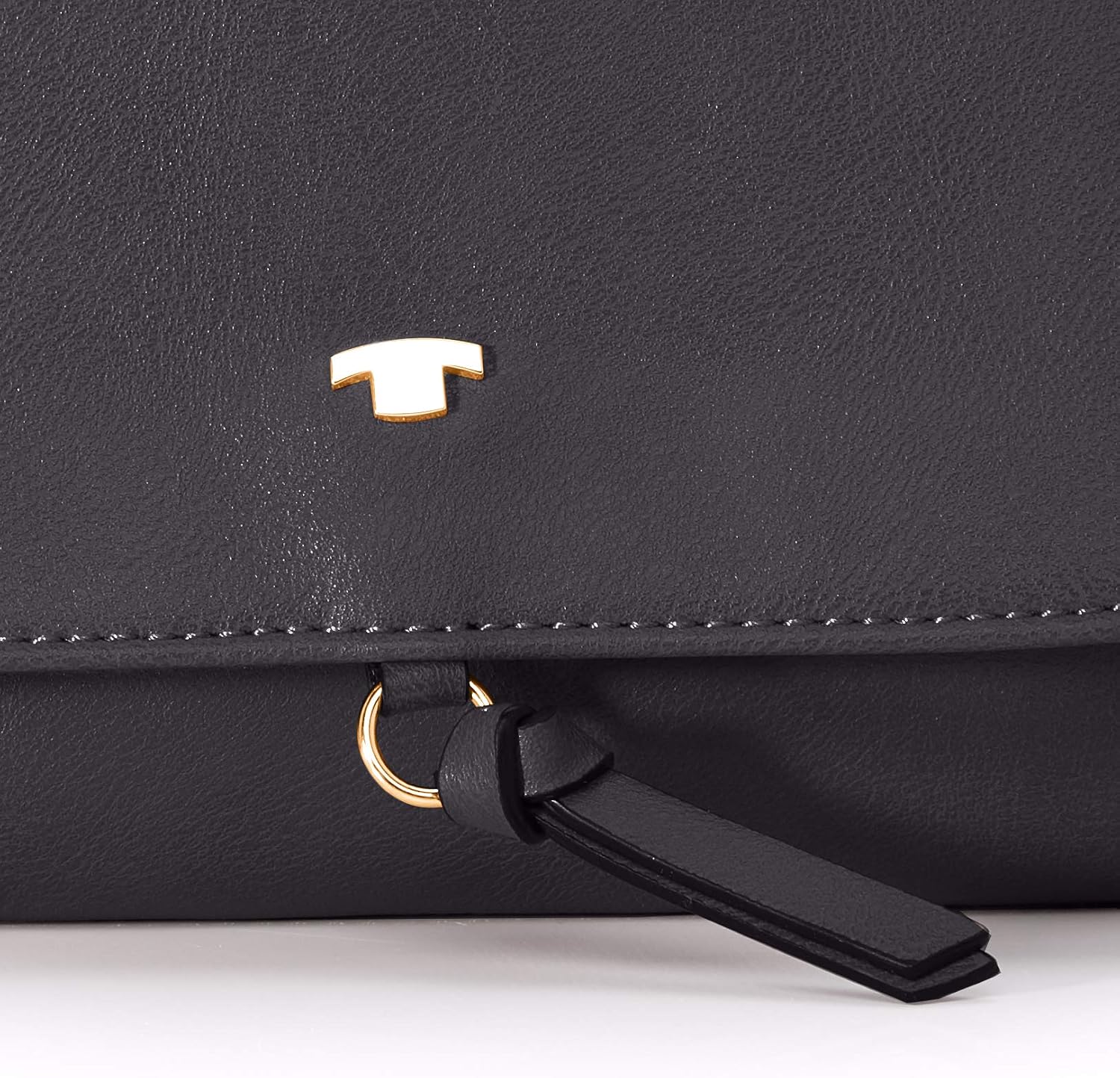 TOM TAILOR Luna Women's Shoulder Bag Small, black, 21x5x13, 003264, 20x12.5x2 cm (B x H x T) - Image 5