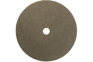 Z-Lion 7 Inches Diamond Sanding Pads Electroplated Grit 120 Professional for Granite Marble Stone Polishing