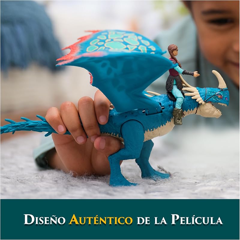 Pack Nader Mortífero y Astrid como Entrenar a tu Dragón