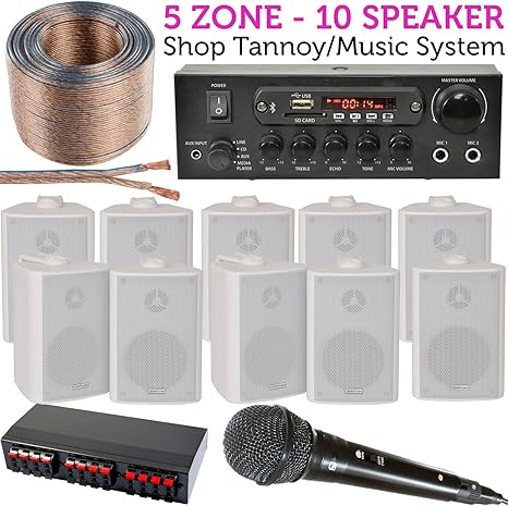 wireless tannoy system