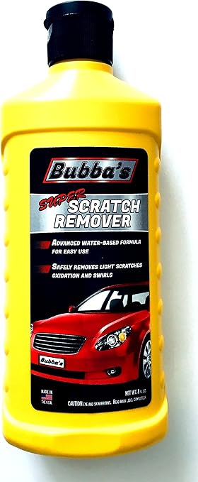 Bubbas Super Scratch Remover