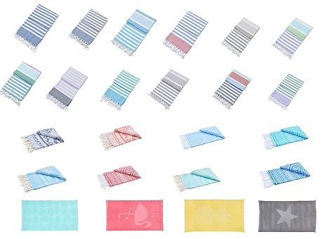 Home Tex Serviette Fouta Hammam Serviette De Plage