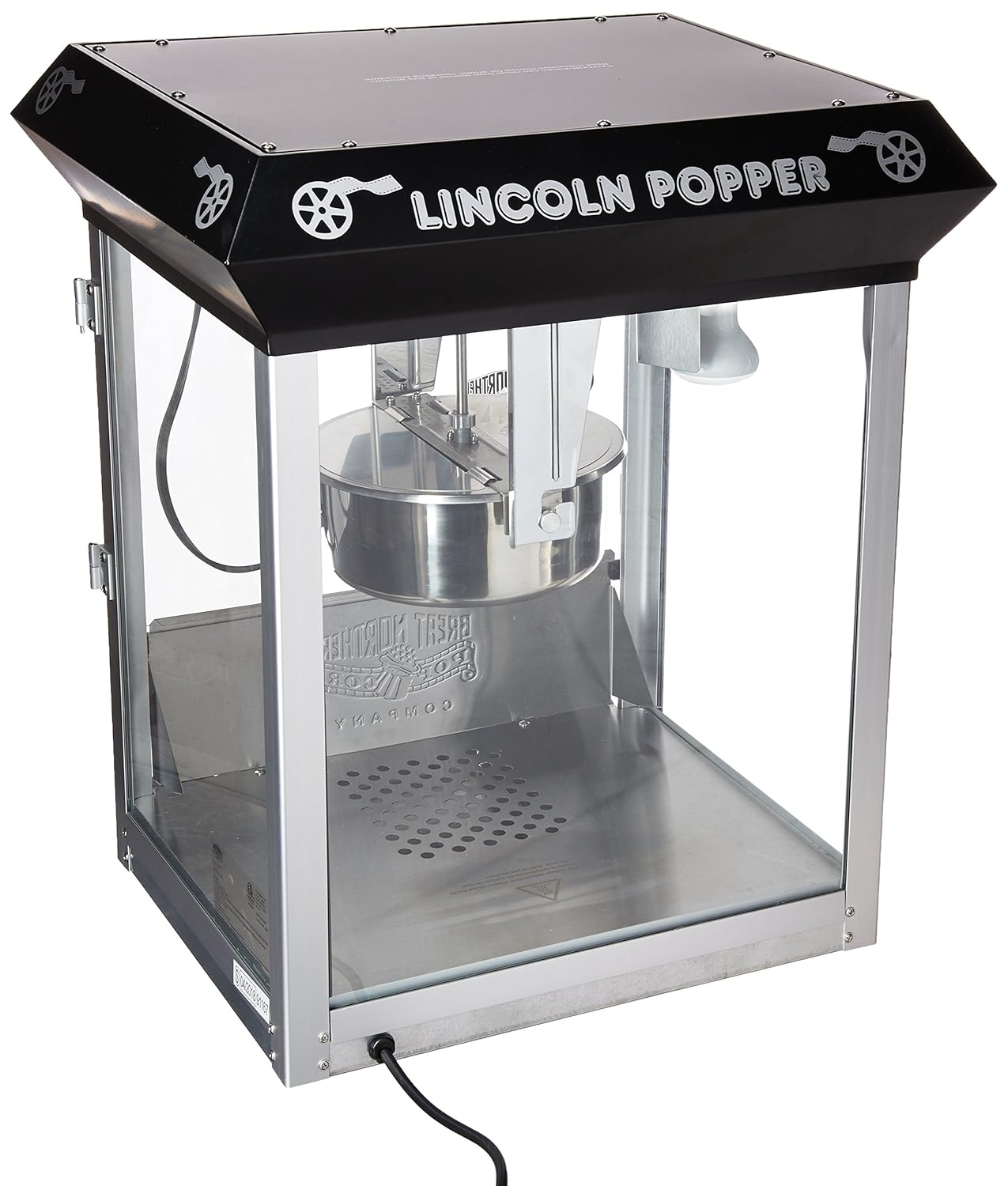 Way too many unpopped kernels from Great Northern popcorn machine AVS