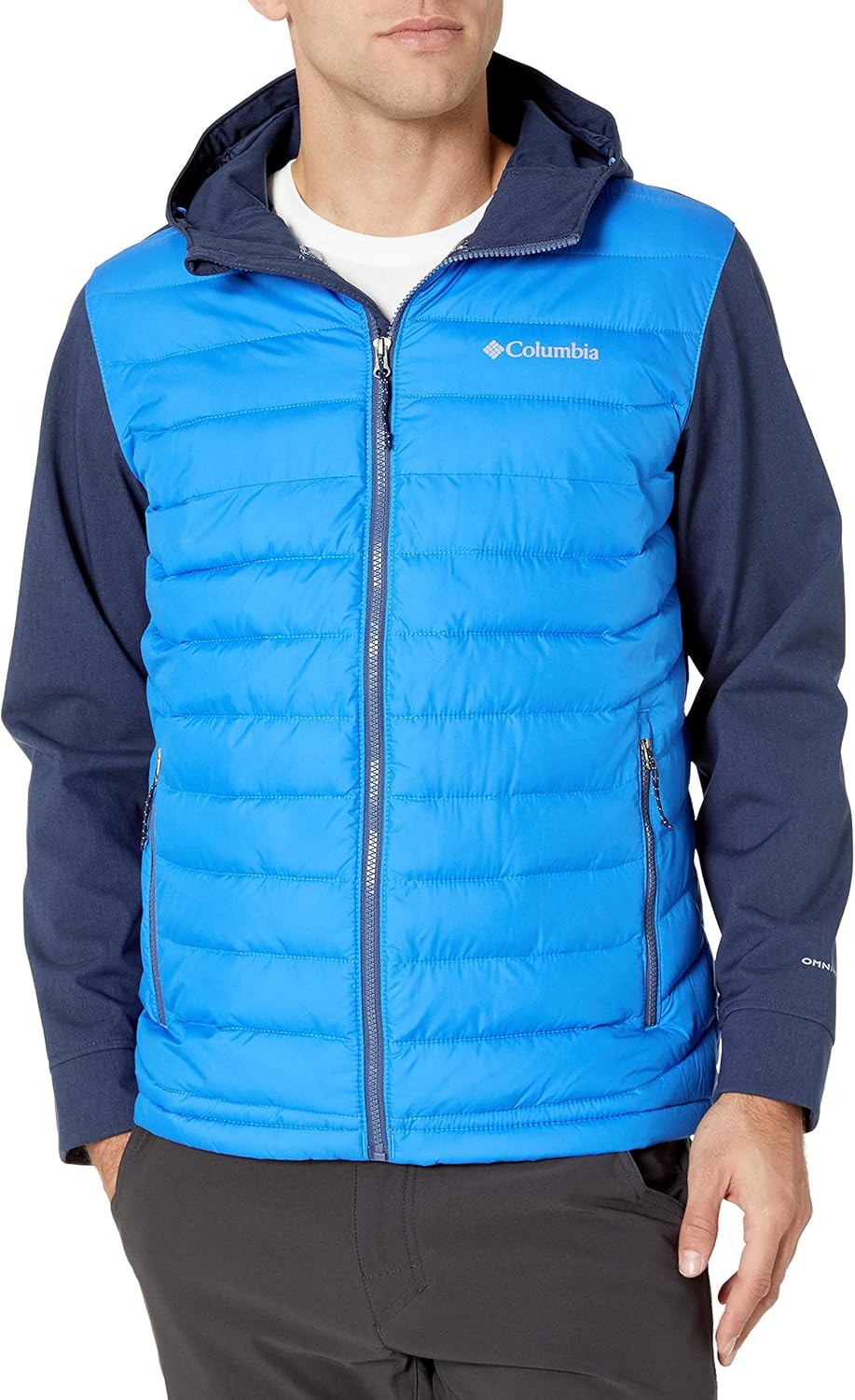 columbia hybrid jacket men's