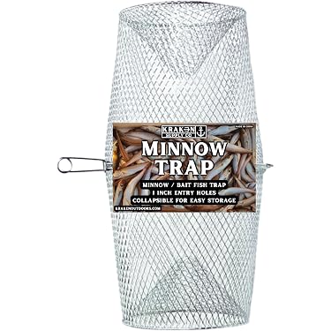 fish trap meyal lures Amazon Best Sellers: Best Fishing Bait Traps Trap emits Liv Bucher Fish Finder Bass Pro Color:Lake Trout