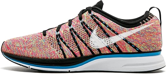 flyknit trainer blue