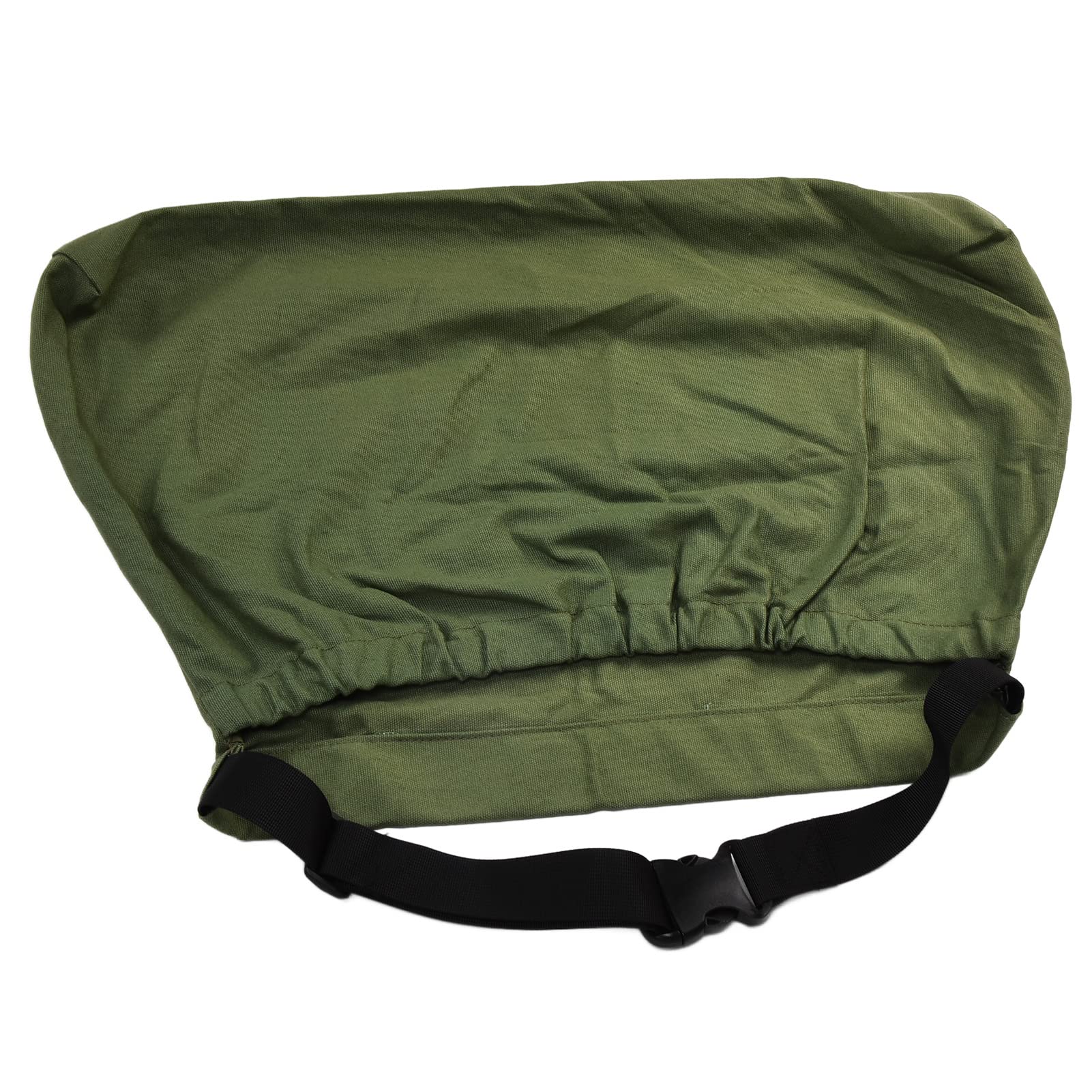 Durable Orchard Fruit Picking Bag Adjustable Waist Hanging Harvesting Pouch for Garden & Outdoor Use (Green)