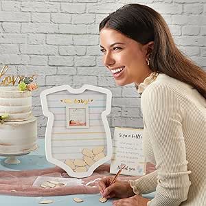 2024 gran oferta Baby Shower regalo Baby Shower recuerdo Baby Shower libro de in
