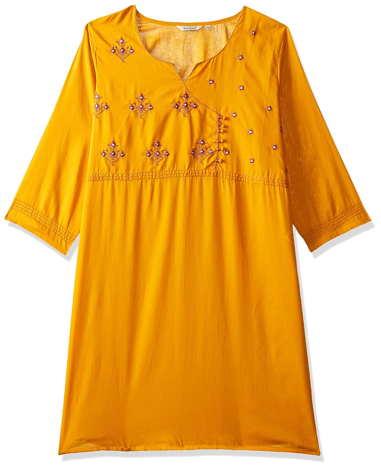 karigari women's a-line kurta