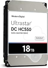 Western Digital Ultrastar 18TB Enterprise Hard Drive 3.5" SATA SAS 7200RPM view 4