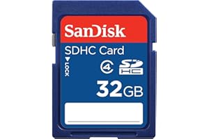 Sandisk 32GB Class 4 SDHC Flash Memory Card- SDSDB-032G-B35 (Label May Change)