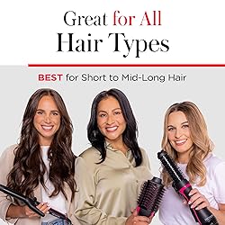 REVLON One Step Volumizer Plus Hair Dryer and