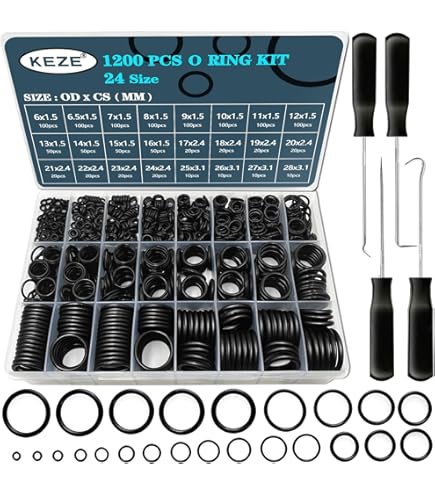 Badger O-Ring Ersatzteil – Modell 260–50–269, Für Airbrush & Künstlerbedarf