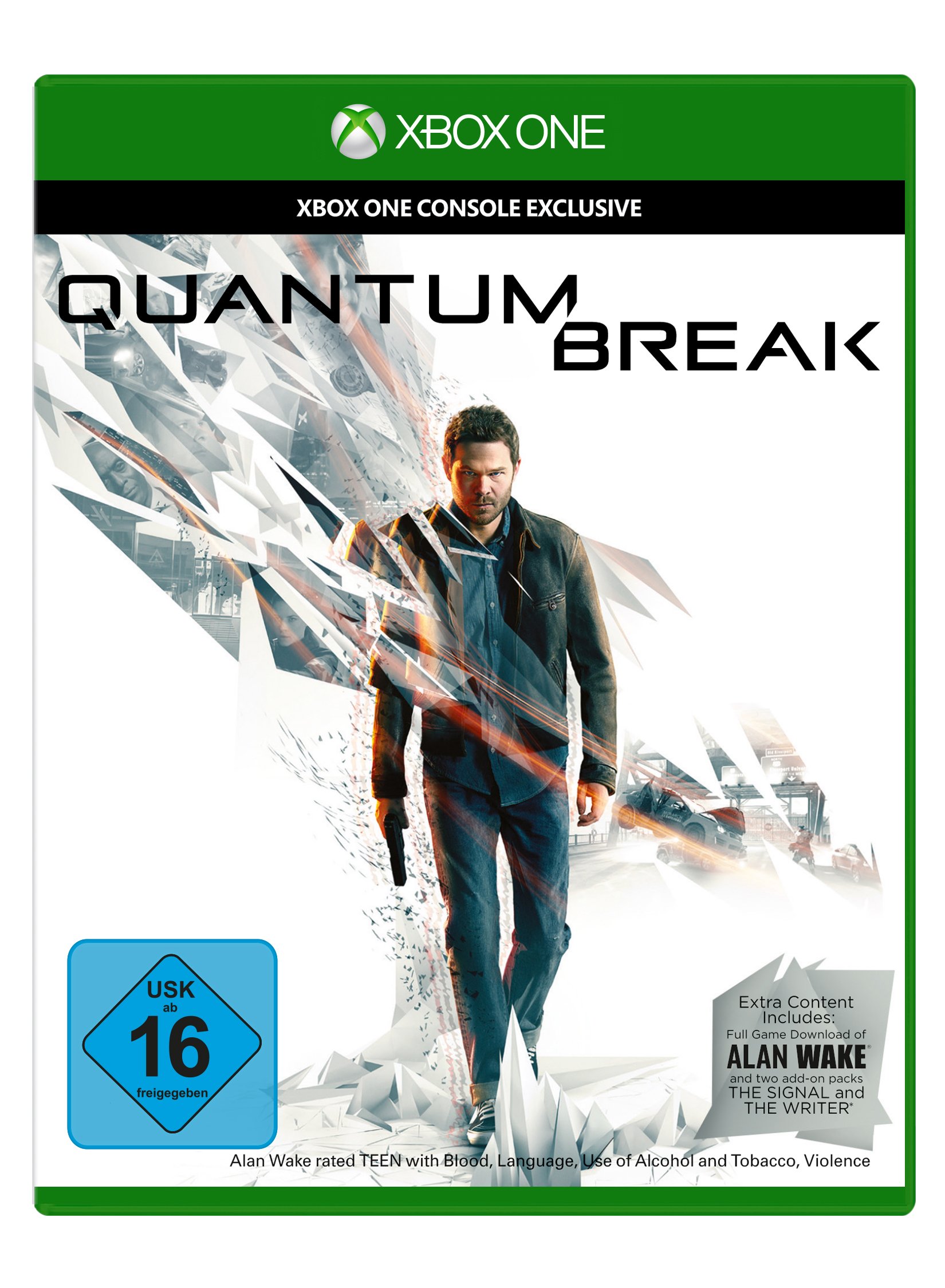 Microsoft Quantum Break [Import Allemand]
